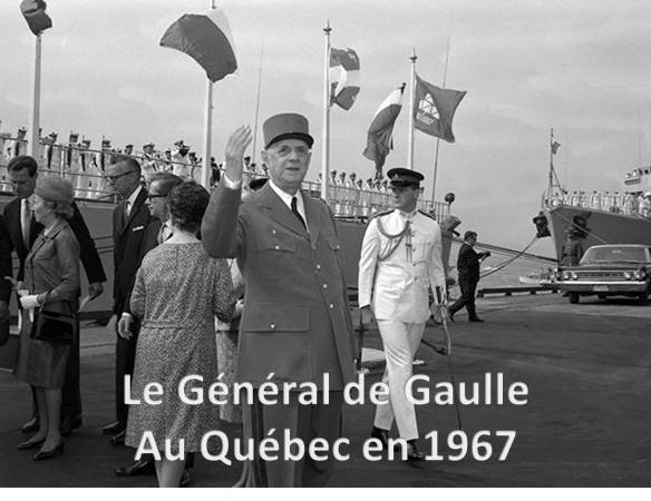 de Gaulle au Quebec 1967