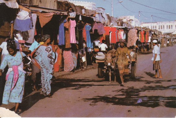 Djibouti _Les caisses